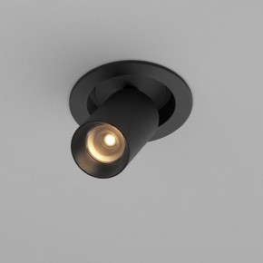 Встраиваемый светильник на штанге Maytoni FOCUS LED C071CL-7W2.7K-B в Златоусте - zlatoust.ok-mebel.com | фото 2