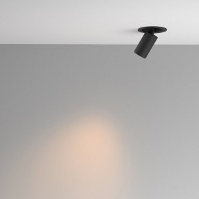 Встраиваемый светильник на штанге Maytoni FOCUS LED C071CL-7W2.7K-B в Златоусте - zlatoust.ok-mebel.com | фото 3