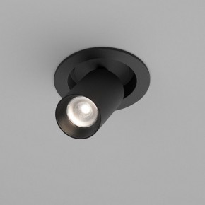 Встраиваемый светильник на штанге Maytoni FOCUS LED C071CL-7W4K-B в Златоусте - zlatoust.ok-mebel.com | фото 3