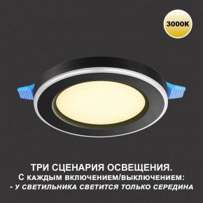 Встраиваемый светильник Novotech Span 359021 в Златоусте - zlatoust.ok-mebel.com | фото 4
