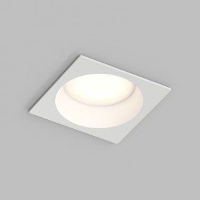 Встраиваемый влагозащищенный светильник DEEP, IP65, 15 Вт, GU5.3, LED, белый, пластик в Златоусте - zlatoust.ok-mebel.com | фото