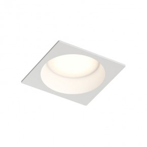 Встраиваемый влагозащищенный светильник DEEP, IP65, 15 Вт, GU5.3, LED, белый, пластик в Златоусте - zlatoust.ok-mebel.com | фото 4