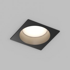 Встраиваемый влагозащищенный светильник DEEP, IP65, 15 Вт, GU5.3, LED, черный, пластик в Златоусте - zlatoust.ok-mebel.com | фото
