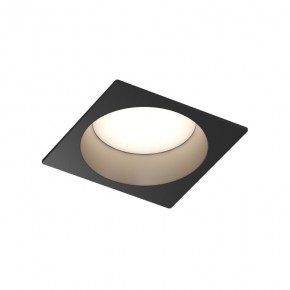 Встраиваемый влагозащищенный светильник DEEP, IP65, 15 Вт, GU5.3, LED, черный, пластик в Златоусте - zlatoust.ok-mebel.com | фото 4