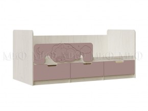 ЮНИОР-4 Кровать 1800 (Шарли Pink​​​​​​​) в Златоусте - zlatoust.ok-mebel.com | фото