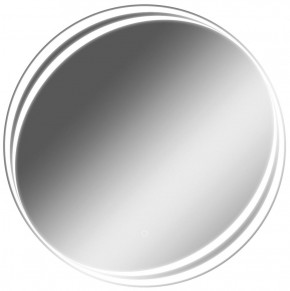 Зеркало Берг 700х700 с подсветкой Домино (GL7055Z) в Златоусте - zlatoust.ok-mebel.com | фото