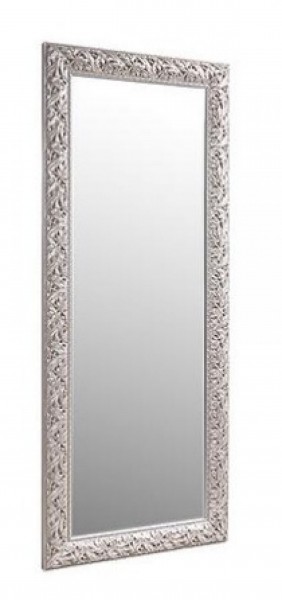 Зеркало большое Тиффани Premium черная/серебро (ТФ/02(П) в Златоусте - zlatoust.ok-mebel.com | фото