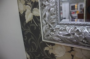 Зеркало большое Тиффани Premium черная/серебро (ТФ/02(П) в Златоусте - zlatoust.ok-mebel.com | фото 3