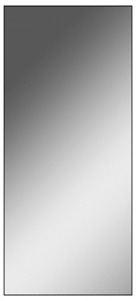 Зеркало Corsica 900х400 black без подсветки Sansa (SB1062Z) в Златоусте - zlatoust.ok-mebel.com | фото