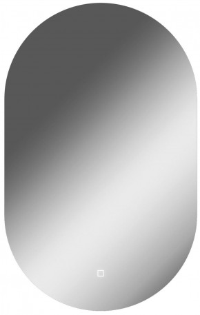 Зеркало Дакка 800х500 с подсветкой Домино (GL7036Z) в Златоусте - zlatoust.ok-mebel.com | фото