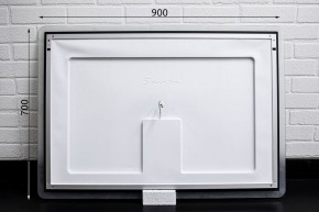 Зеркало Dream 90 alum с подсветкой Sansa (SD1023Z) в Златоусте - zlatoust.ok-mebel.com | фото 5