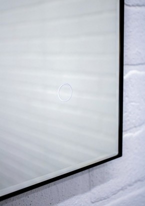 Зеркало Eclipse 90 black с подсветкой Sansa (SE1031Z) в Златоусте - zlatoust.ok-mebel.com | фото 6