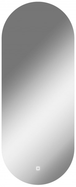 Зеркало Кито 1000х400 с подсветкой Домино (GL7047Z) в Златоусте - zlatoust.ok-mebel.com | фото