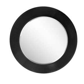 Зеркало круглое черный (РМ/02(S) в Златоусте - zlatoust.ok-mebel.com | фото