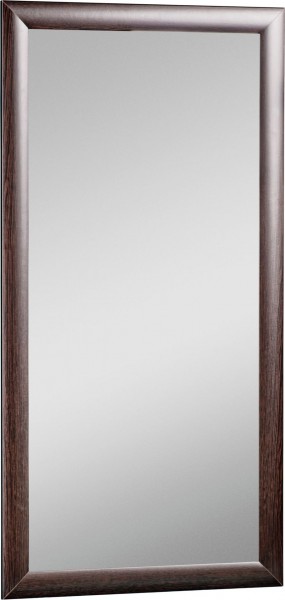 Зеркало МДФ профиль 1200х600 Венге Домино (DM9003Z) в Златоусте - zlatoust.ok-mebel.com | фото 1