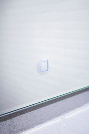 Зеркало Quadro 100 alum с подсветкой Sansa (SQ1019Z) в Златоусте - zlatoust.ok-mebel.com | фото 5