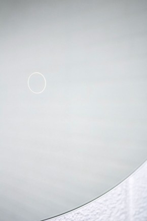 Зеркало София 700х700 с подсветкой Домино (GL7046Z) в Златоусте - zlatoust.ok-mebel.com | фото 3