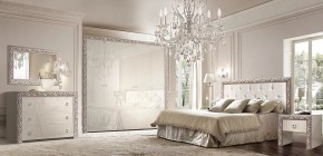 Зеркало Тиффани Premium слоновая кость/серебро (Ф/01(П) в Златоусте - zlatoust.ok-mebel.com | фото 3