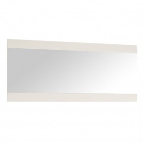 Зеркало /TYP 121, LINATE ,цвет белый/сонома трюфель в Златоусте - zlatoust.ok-mebel.com | фото